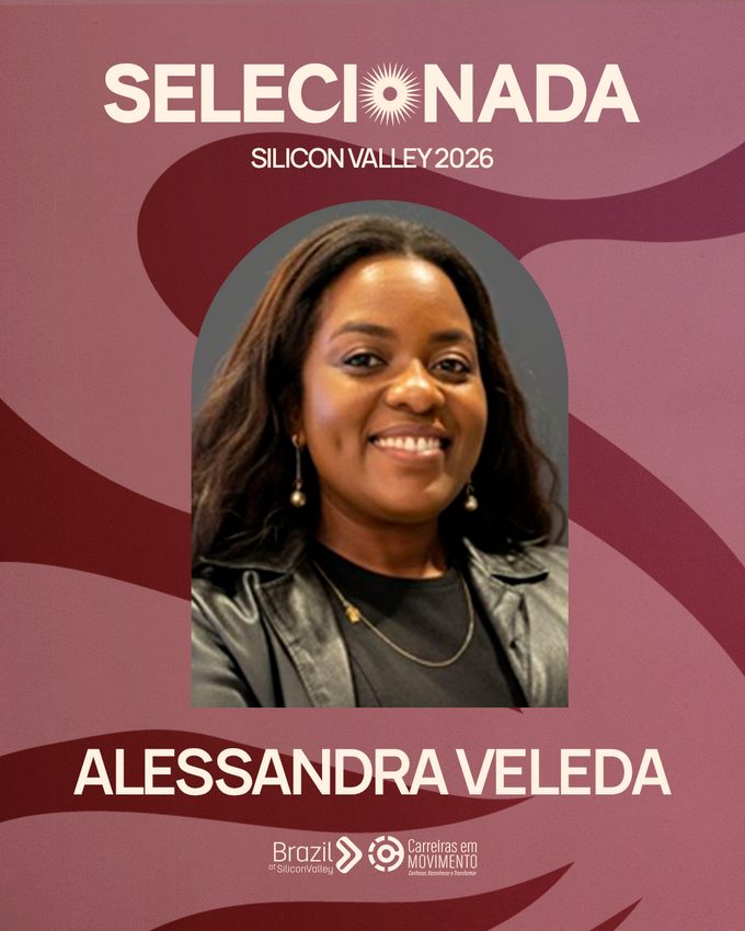 Selecionada Silicon Valley — Alessandra Veleda
