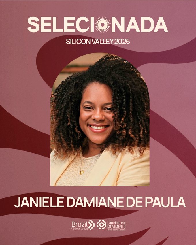 Selecionada Silicon Valley — Janiele Damiane de Paula